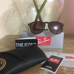 Brand new Authentic RayBan Erica RB4171 Polarized